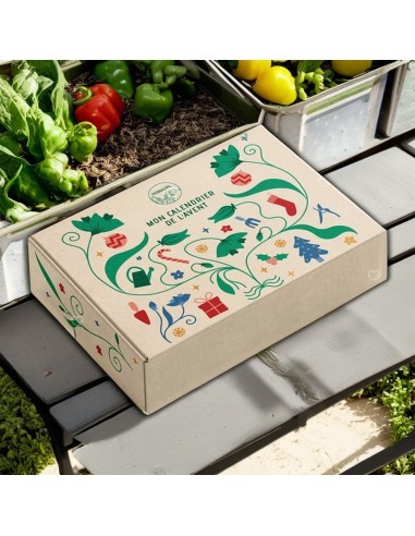 Calendrier de l'avent 2025 Permacool - Graines & Outils