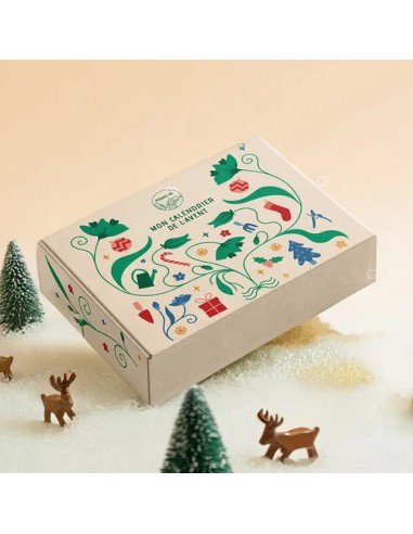 Calendrier de l'avent 2025 Permacool - Graines & Outils