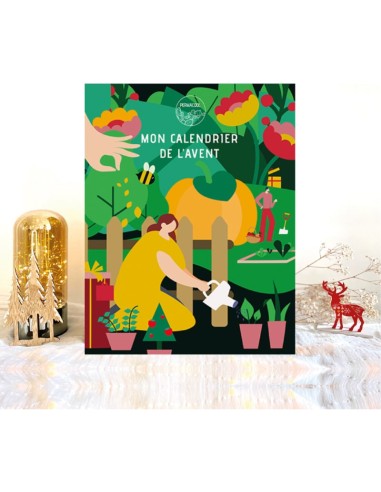 Calendrier de l'avent 2025 Permacool - Graines & Outils