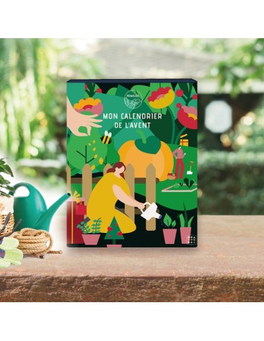 Calendrier de l'avent 2025 Permacool - Graines & Outils