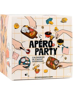 Calendrier de l'avent Apéro Party 2025 - Bienmanger