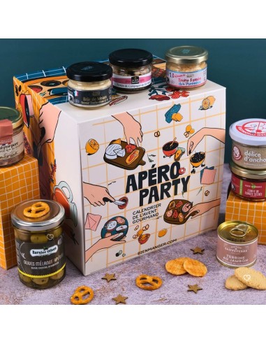 Calendrier de l'avent Apéro Party 2025 - Bienmanger