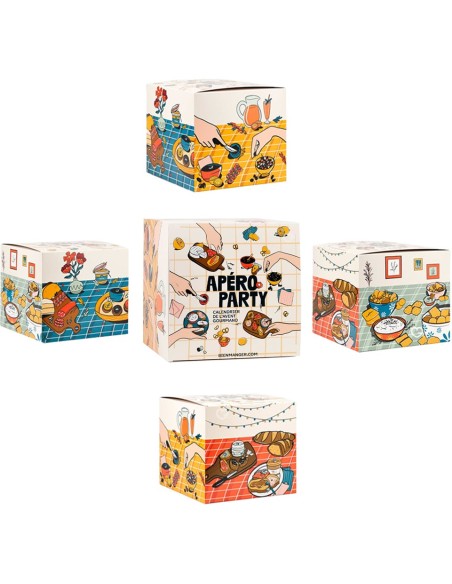 Calendrier de l'avent Apéro Party 2025 - Bienmanger