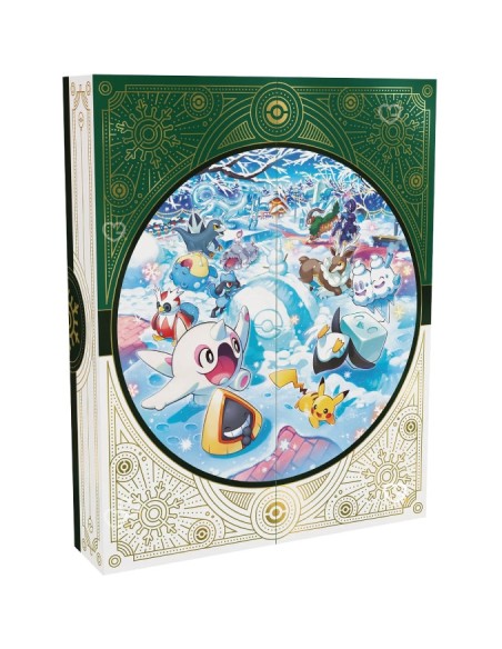 Calendrier de l'avent 2025 Pokemon Tcg - Exclusivité !