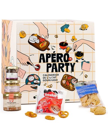 Calendrier de l'avent Apéro Party 2025 - Bienmanger