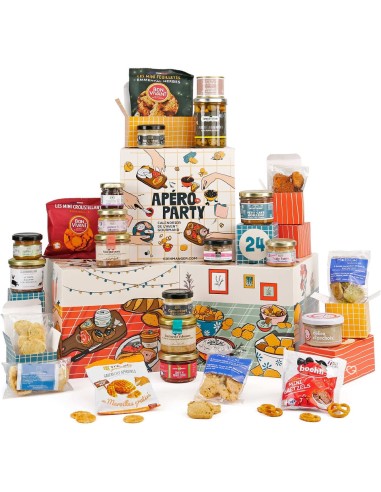 Calendrier de l'avent Apéro Party 2025 - Bienmanger