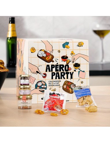 Calendrier de l'avent Apéro Party 2025 - Bienmanger