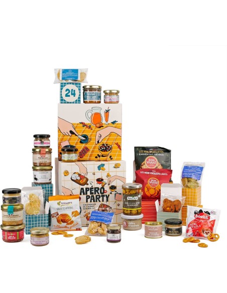 Calendrier de l'avent Apéro Party 2025 - Bienmanger