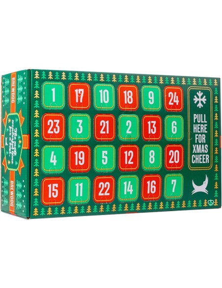 Calendrier de l'avent 2025 Brewdog - 24 Bières Tendances