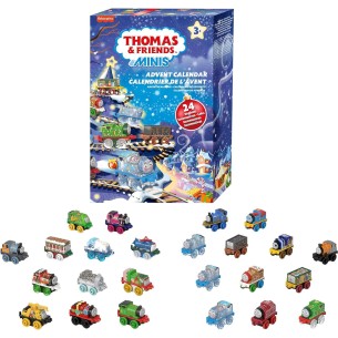 Calendrier de l'avent Thomas & Friends 2025 - Promo