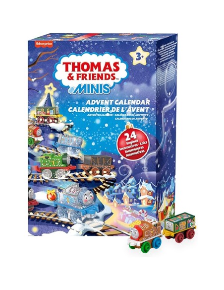 Calendrier de l'avent Thomas & Friends 2025 - Promo