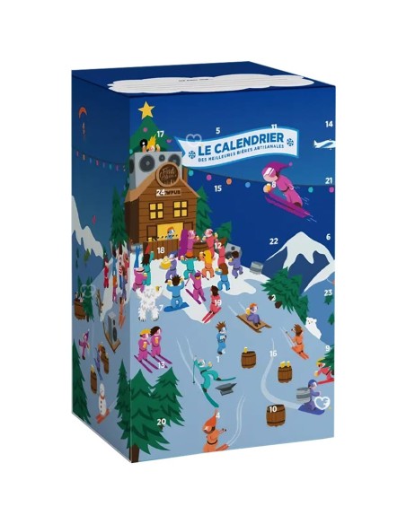 Calendrier de l'avent 2025 Bière Artisanale Find A Bottle
