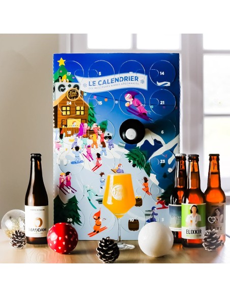 Calendrier de l'avent 2025 Bière Artisanale Find A Bottle