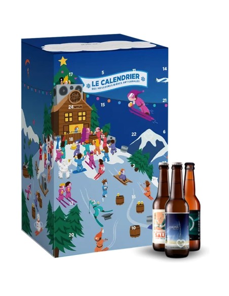 Calendrier de l'avent 2025 Bière Artisanale Find A Bottle
