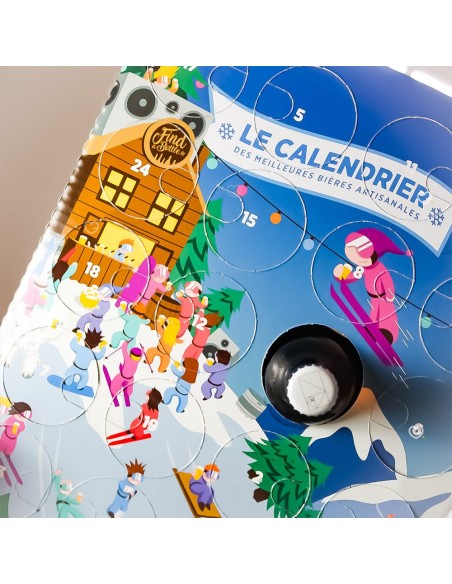 Calendrier de l'avent 2025 Bière Artisanale Find A Bottle