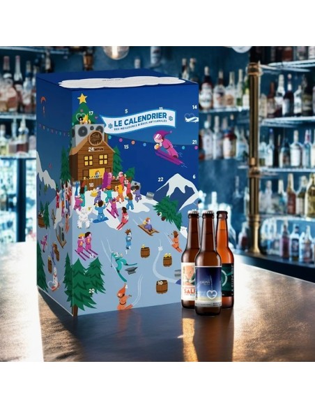Calendrier de l'avent 2025 Bière Artisanale Find A Bottle