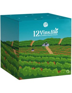 Calendrier de l'avent 2025 Vin Bio Find A Bottle