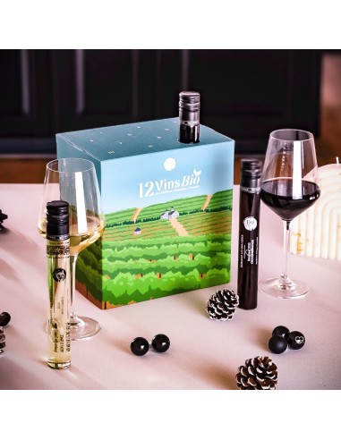Calendrier de l'avent 2025 Vin Bio Find A Bottle