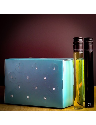 Calendrier de l'avent 2025 Vin Bio Find A Bottle