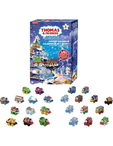 Calendrier de l'avent Thomas & Friends 2025 - Promo