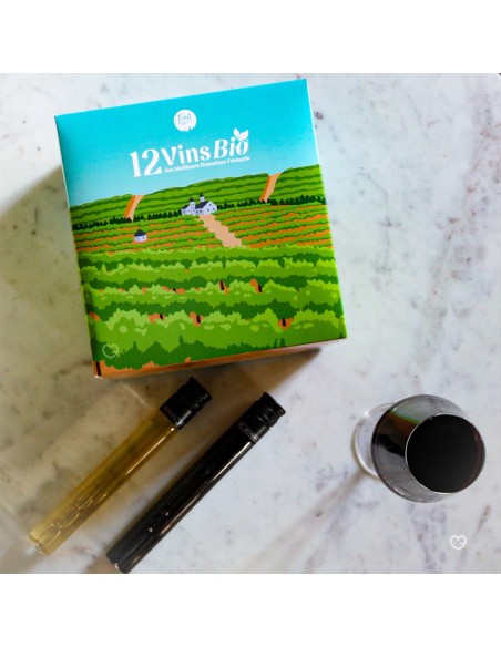 Calendrier de l'avent 2025 Vin Bio Find A Bottle