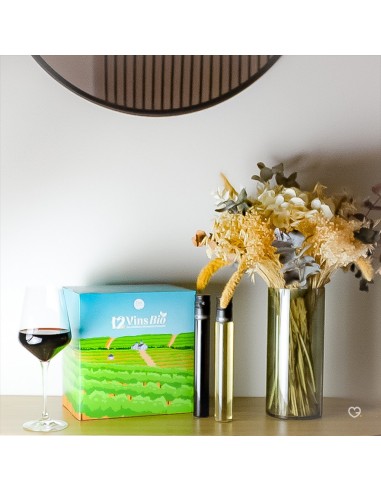 Calendrier de l'avent 2025 Vin Bio Find A Bottle