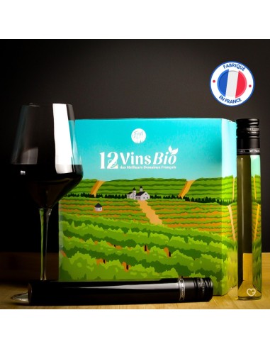 Calendrier de l'avent 2025 Vin Bio Find A Bottle