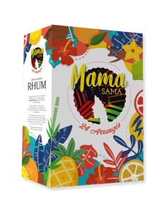 Calendrier de l'avent Rhum Arrangé Mama Sama 2025 + Promo - Boutique-rhum