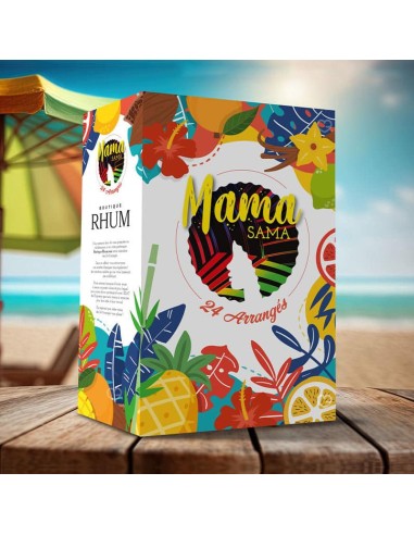 Calendrier de l'avent Rhum Arrangé Mama Sama 2025 + Promo - Boutique-rhum
