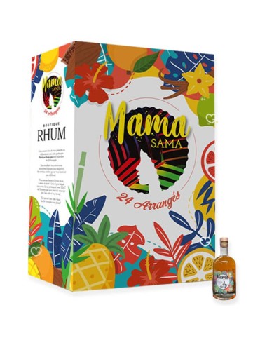 Calendrier de l'avent Rhum Arrangé Mama Sama 2025 + Promo - Boutique-rhum
