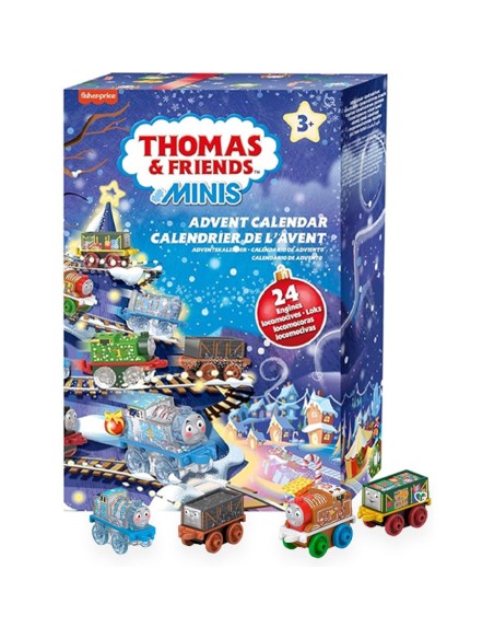 Calendrier de l'avent Thomas & Friends 2025 - Promo