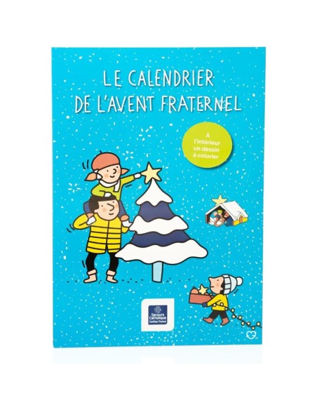 Calendrier de l'avent Secours Catholique 2025 - Solidaire