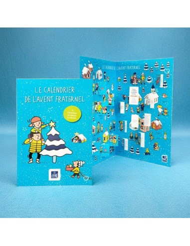 Calendrier de l'avent Secours Catholique 2025 - Solidaire