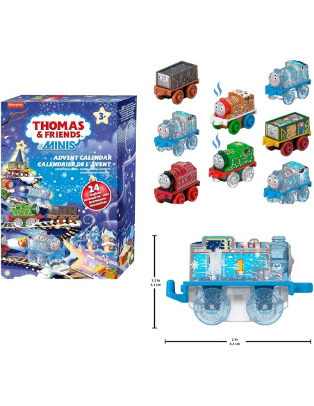 Calendrier de l'avent Thomas & Friends 2025 - Promo