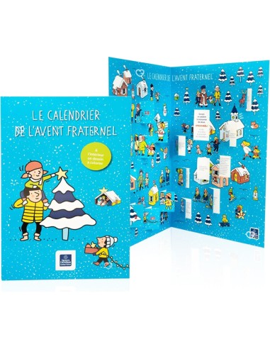 Calendrier de l'avent Secours Catholique 2025 - Solidaire