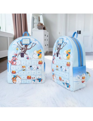 Calendrier de l'avent Winnie L'Ourson 2025 Sac à Dos Disney