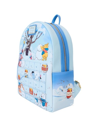 Calendrier de l'avent Winnie L'Ourson 2025 Sac à Dos Disney