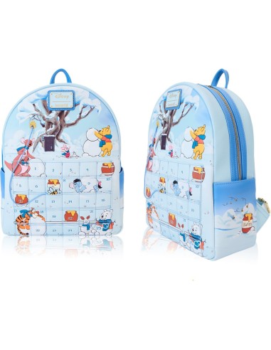 Calendrier de l'avent Winnie L'Ourson 2025 Sac à Dos Disney
