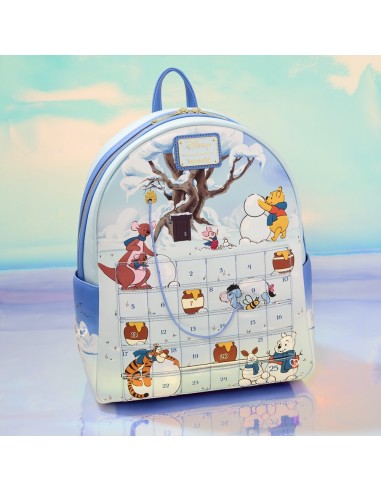 Calendrier de l'avent Winnie L'Ourson 2025 Sac à Dos Disney