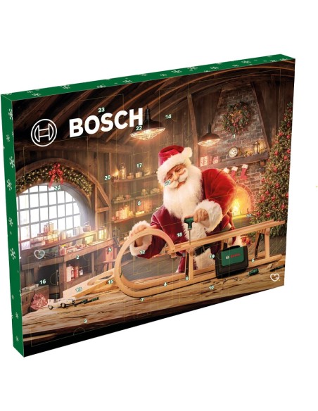 Calendrier de l'avent Bosch 2025 - 33 Outils De Bricolage