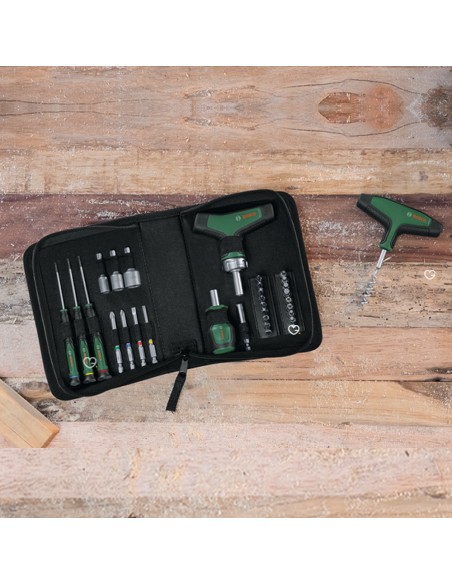 Calendrier de l'avent Bosch 2025 - 33 Outils De Bricolage