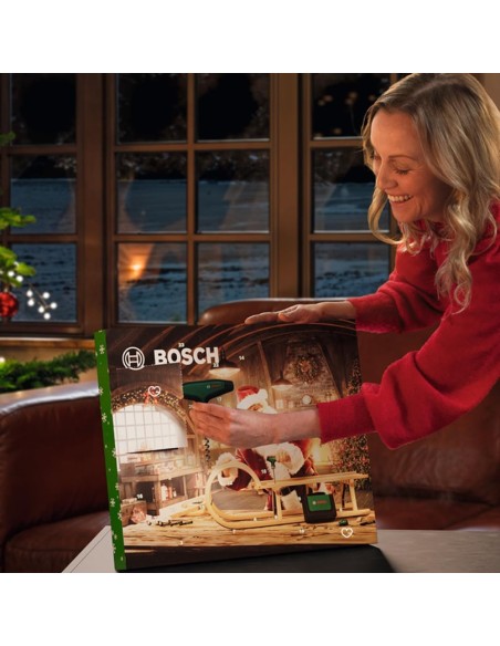 Calendrier de l'avent Bosch 2025 - 33 Outils De Bricolage