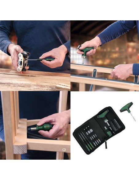 Calendrier de l'avent Bosch 2025 - 33 Outils De Bricolage