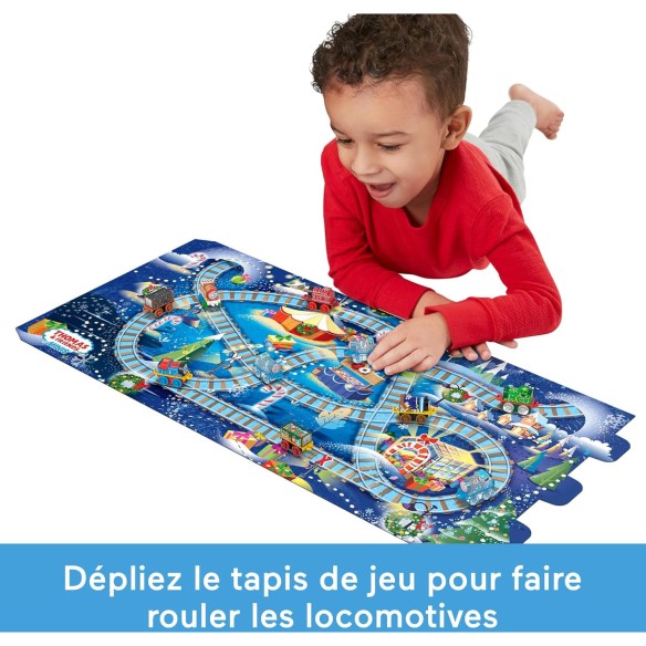 Calendrier de l'avent Thomas & Friends 2025 - Promo