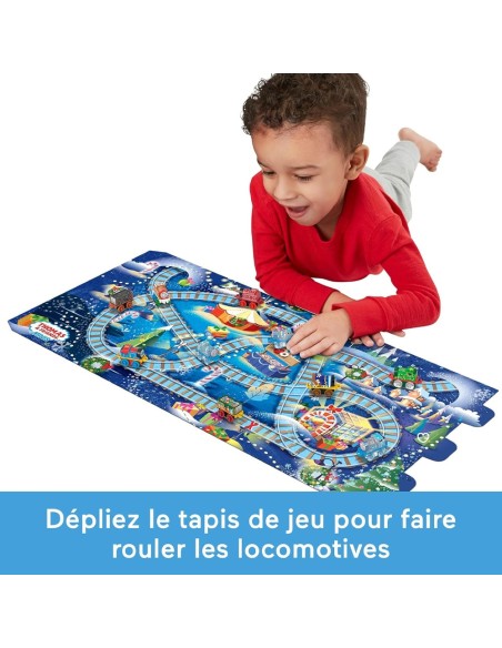 Calendrier de l'avent Thomas & Friends 2025 - Promo