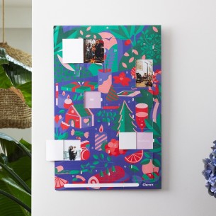 Calendrier de l'avent Photo Cheerz 2025 : 24 Photos Personnalisées