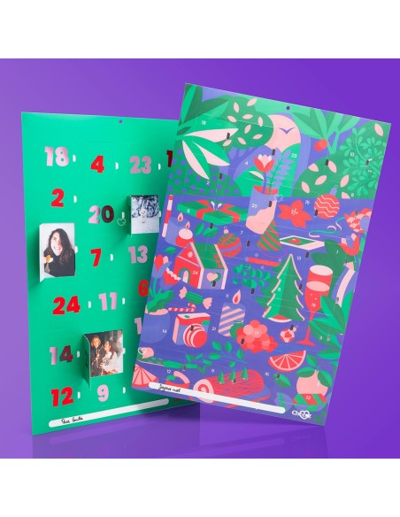 Calendrier de l'avent Cheerz 2025 : 24 Photos Personnalisées