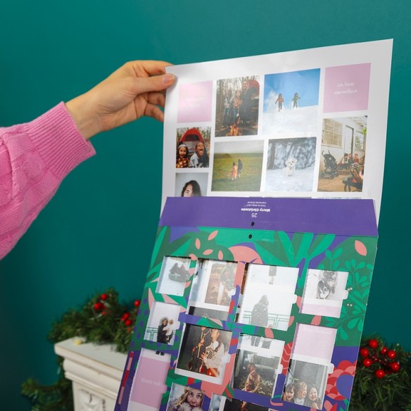 Calendrier de l'avent Photo Cheerz 2025 : 24 Photos Personnalisées