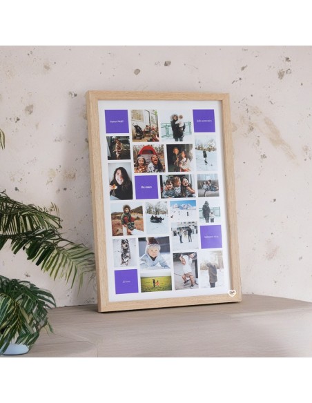 Calendrier de l'avent Cheerz 2025 : 24 Photos Personnalisées