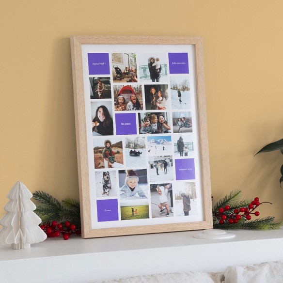 Calendrier de l'avent Photo Cheerz 2025 : 24 Photos Personnalisées